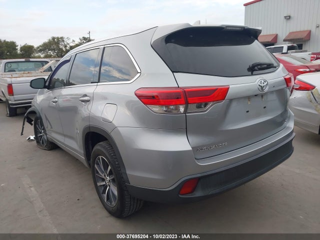 Toyota Highlander Xle/se 2017 5TDKZRFH7HS523394 Image 3