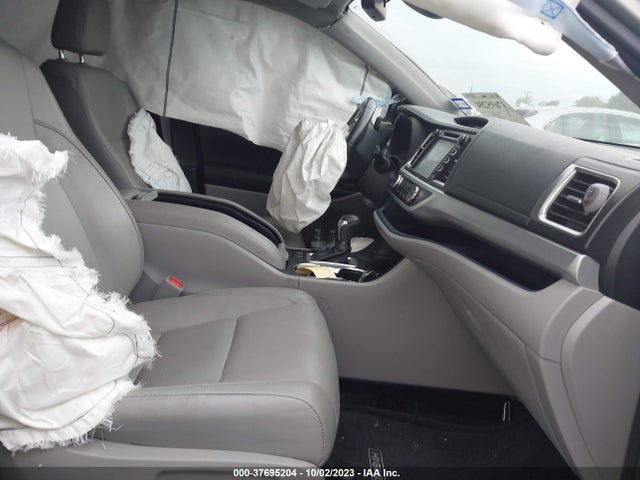 Toyota Highlander Xle/se 2017 5TDKZRFH7HS523394 Image 5