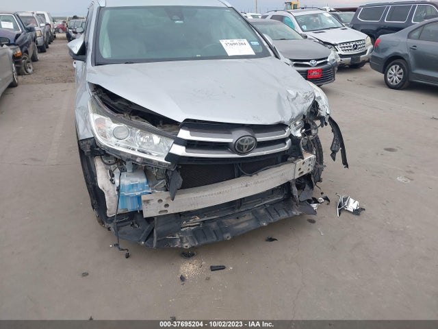 Toyota Highlander Xle/se 2017 5TDKZRFH7HS523394 Image 6