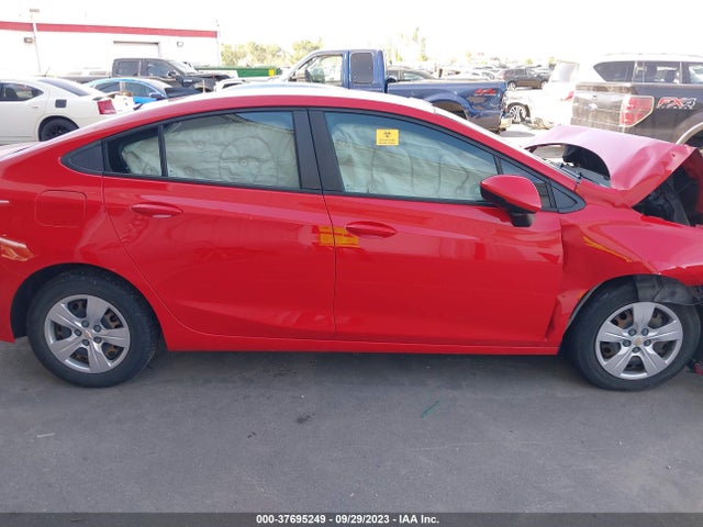 Chevrolet CRUZE LS 2016 1G1BC5SM4G7232642 Image 12