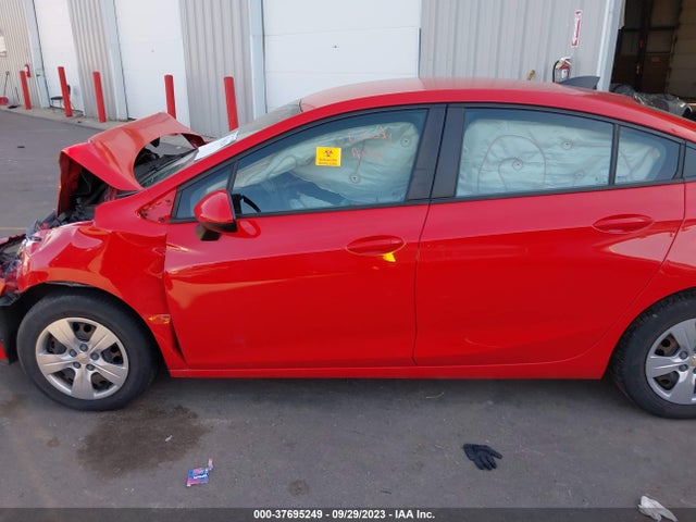 Chevrolet CRUZE LS 2016 1G1BC5SM4G7232642 Image 13