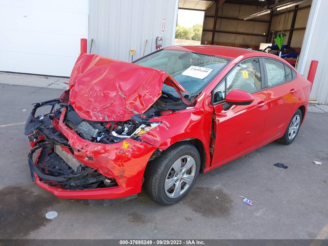 Chevrolet CRUZE LS 2016 1G1BC5SM4G7232642 Image 2