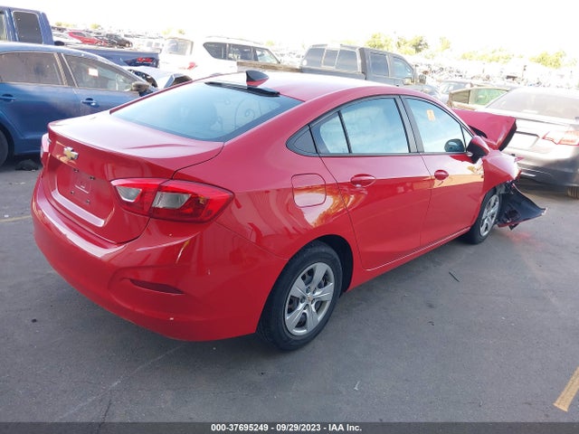 Chevrolet CRUZE LS 2016 1G1BC5SM4G7232642 Image 4