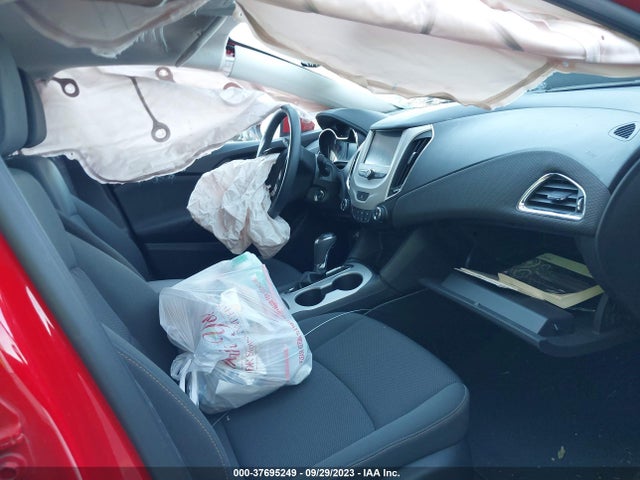 Chevrolet CRUZE LS 2016 1G1BC5SM4G7232642 Image 5