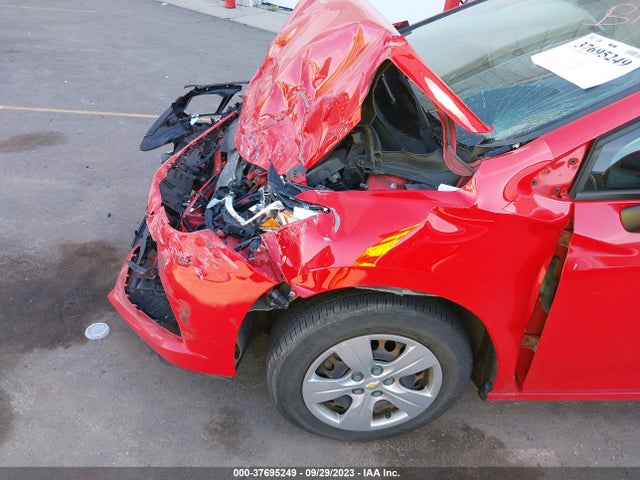 Chevrolet CRUZE LS 2016 1G1BC5SM4G7232642 Image 6