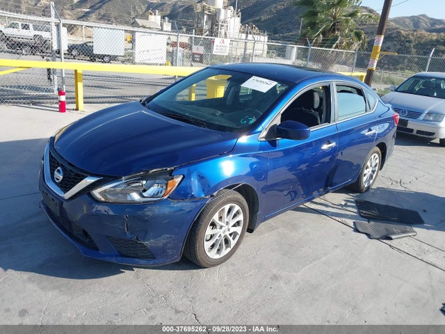 Nissan SENTRA SV 2019 3N1AB7AP2KY206886 Image 2