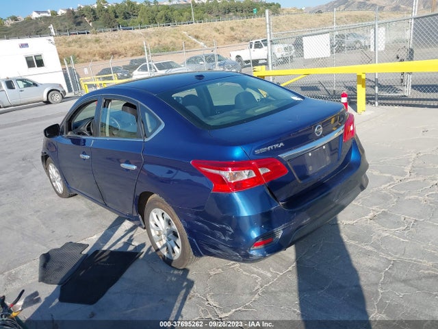 Nissan SENTRA SV 2019 3N1AB7AP2KY206886 Image 3