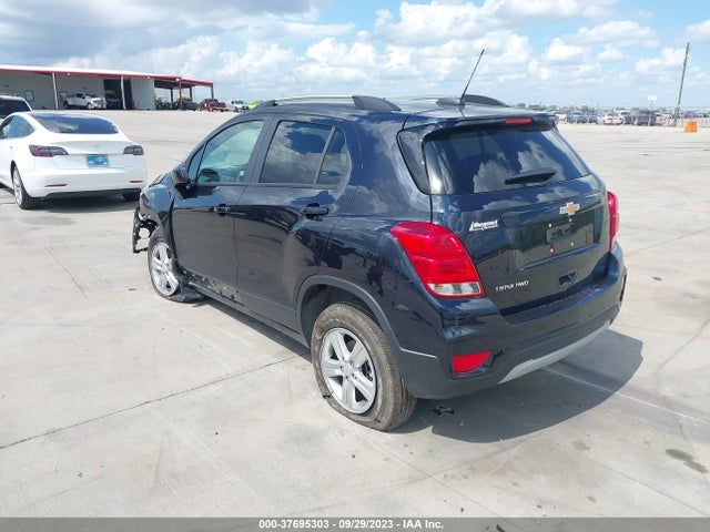 Chevrolet Trax Lt 2021 KL7CJPSM8MB373314 Image 3