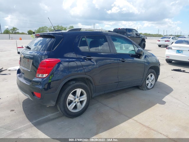 Chevrolet Trax Lt 2021 KL7CJPSM8MB373314 Image 4