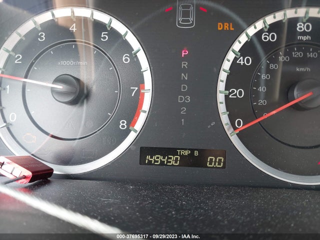 2010 HONDA ACCORD SDN LX VIN: 1HGCP2F38AA110426