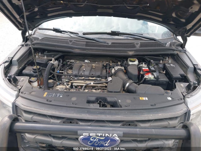 Ford UTILITY POLICE 2016 1FM5K8AR2GGA72374 Image 10