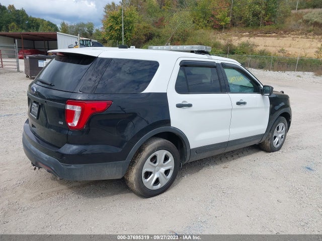 Ford UTILITY POLICE 2016 1FM5K8AR2GGA72374 Image 4