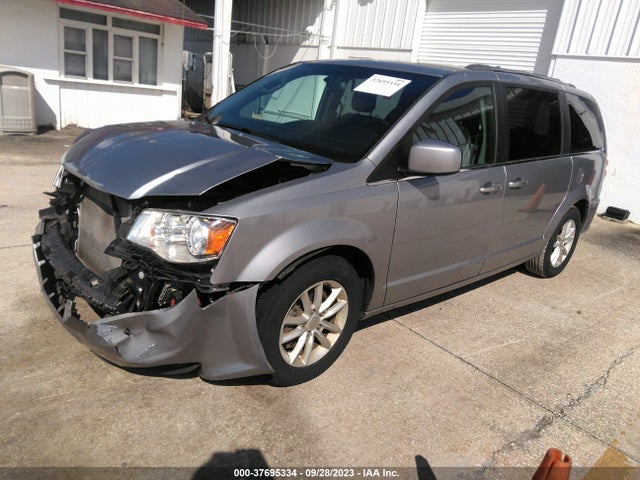 Dodge Grand Caravan Sxt 2018 2C4RDGCG3JR210354 Image 2