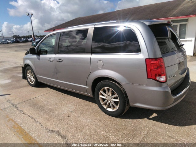 Dodge Grand Caravan Sxt 2018 2C4RDGCG3JR210354 Image 3