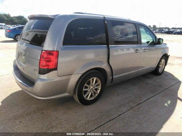 Dodge Grand Caravan Sxt 2018 2C4RDGCG3JR210354 Image 4