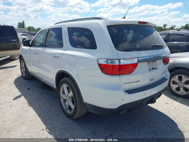 2013 DODGE DURANGO CITADEL VIN: 1C4SDHET7DC546880
