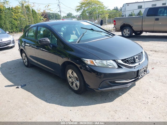2015 HONDA CIVIC LX VIN: 19XFB2F59FE701526