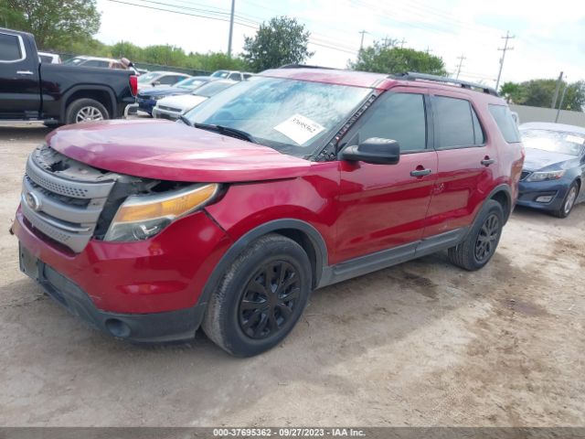 1FM5K7B82EGA32289 Ford Explorer Base