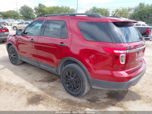 1FM5K7B82EGA32289 Ford Explorer Base