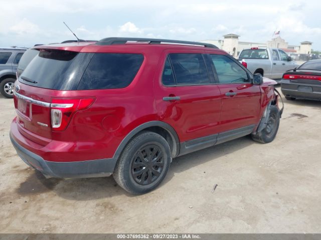 1FM5K7B82EGA32289 Ford Explorer Base
