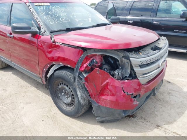 1FM5K7B82EGA32289 Ford Explorer Base
