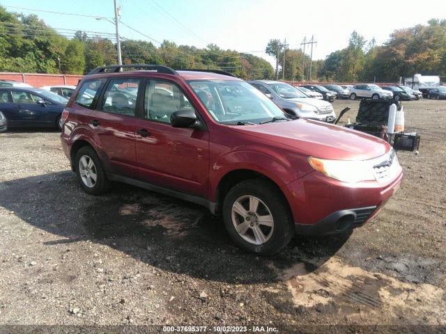 2011 SUBARU FORESTER 2.5X VIN: JF2SHABC5BH716865