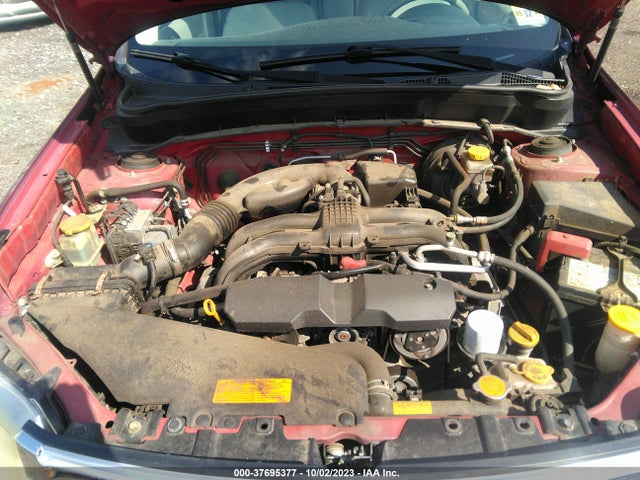 2011 SUBARU FORESTER 2.5X VIN: JF2SHABC5BH716865