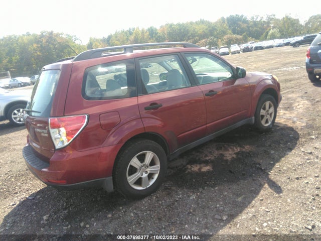 2011 SUBARU FORESTER 2.5X VIN: JF2SHABC5BH716865