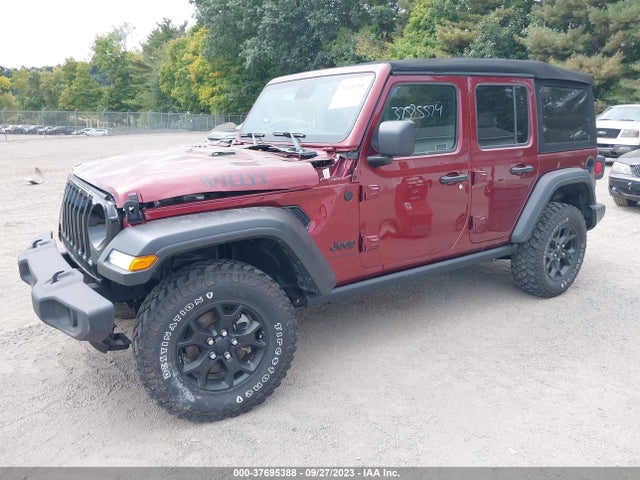 1C4HJXDNXMW741905 Jeep Wrangler Unlimited Willys
