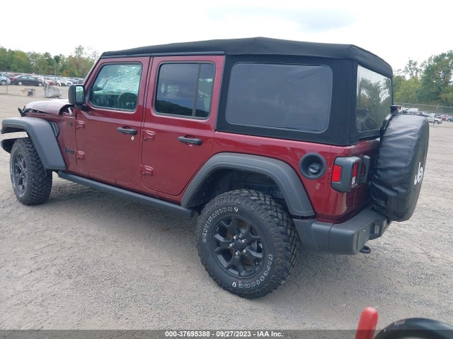 1C4HJXDNXMW741905 Jeep Wrangler Unlimited Willys