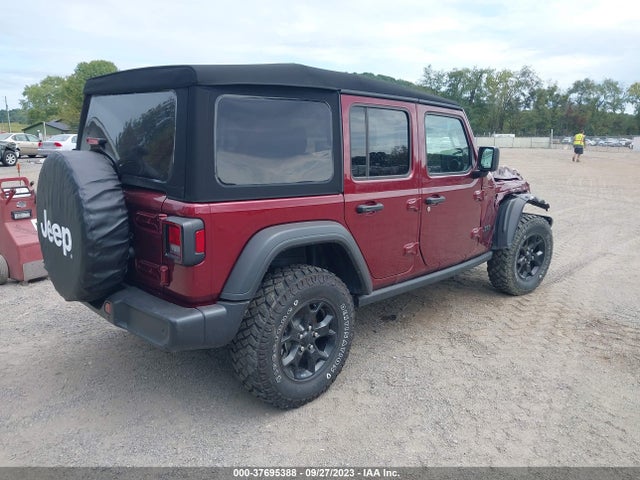 1C4HJXDNXMW741905 Jeep Wrangler Unlimited Willys