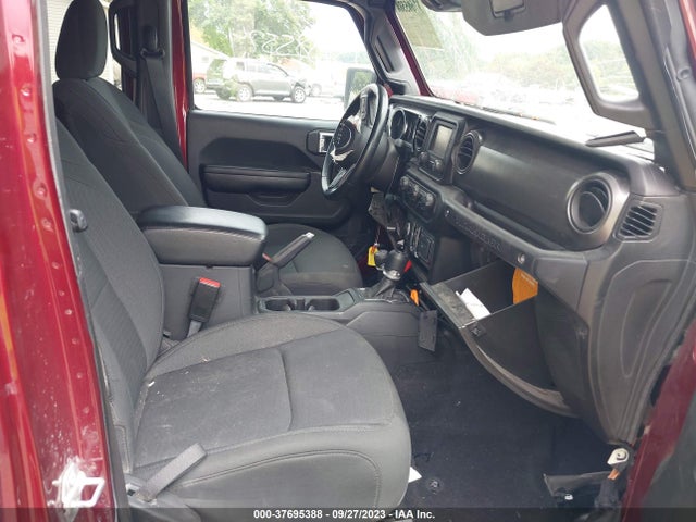 1C4HJXDNXMW741905 Jeep Wrangler Unlimited Willys