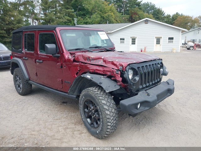 1C4HJXDNXMW741905 Jeep Wrangler Unlimited Willys