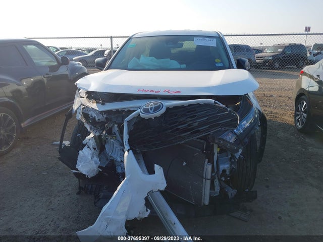 2022 TOYOTA RAV4 LE VIN: 2T3H1RFV8NW219072