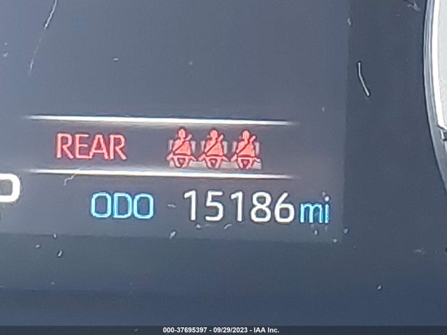 2022 TOYOTA RAV4 LE VIN: 2T3H1RFV8NW219072