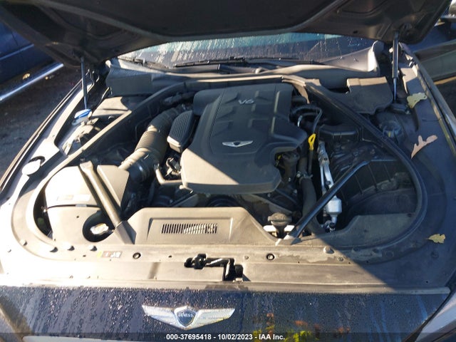 Genesis G80 3.8l 2017 KMHGN4JE6HU200379 Image 10