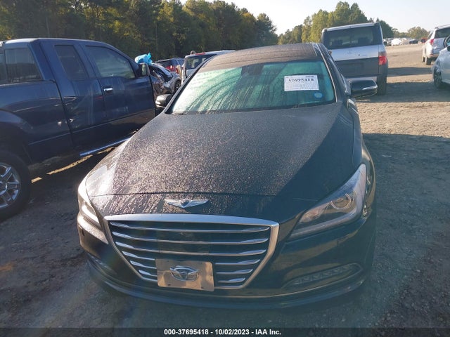 Genesis G80 3.8l 2017 KMHGN4JE6HU200379 Image 12