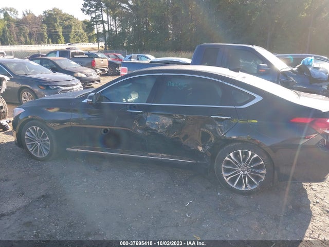 Genesis G80 3.8l 2017 KMHGN4JE6HU200379 Image 6