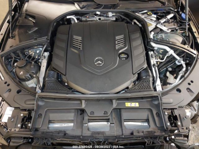 W1K6G7GB3PA230664 Mercedes-Benz S-class S 580