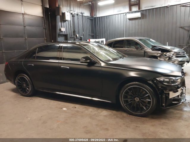 W1K6G7GB3PA230664 Mercedes-Benz S-class S 580