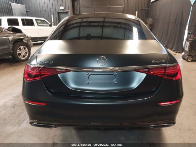 W1K6G7GB3PA230664 Mercedes-Benz S-class S 580