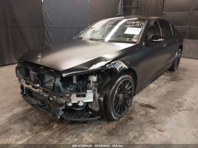 W1K6G7GB3PA230664 Mercedes-Benz S-class S 580