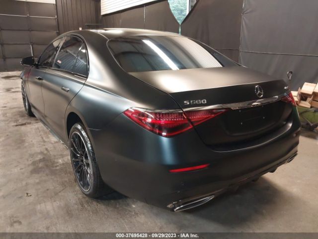 W1K6G7GB3PA230664 Mercedes-Benz S-class S 580