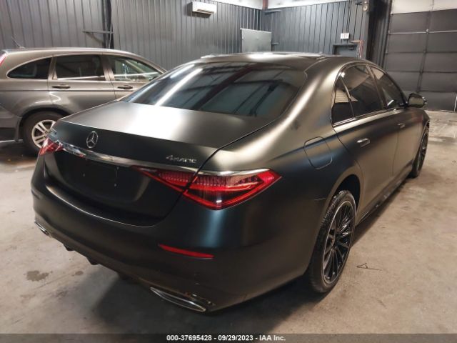 W1K6G7GB3PA230664 Mercedes-Benz S-class S 580