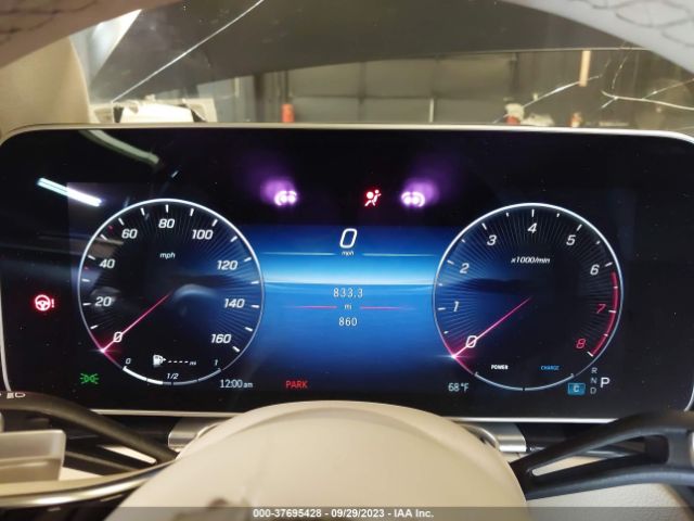 W1K6G7GB3PA230664 Mercedes-Benz S-class S 580