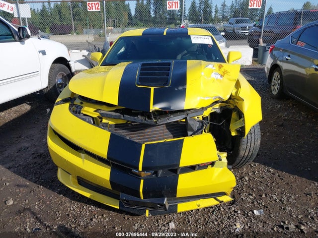 Chevrolet Camaro 1ss 2014 2G1FS1EW8E9321684 Image 12