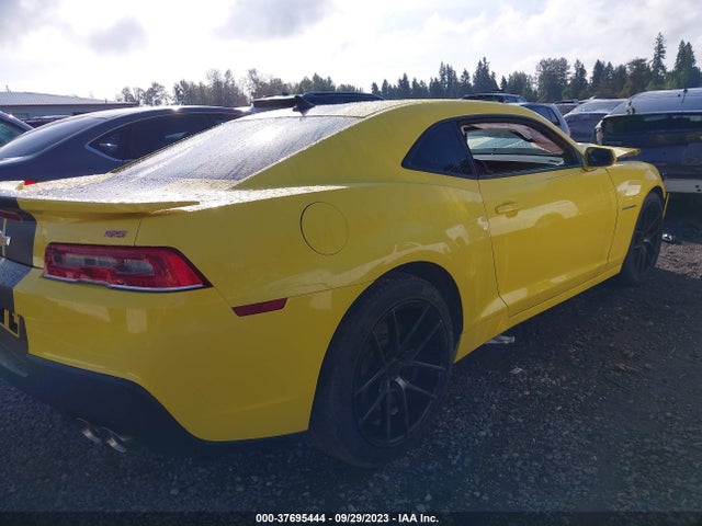 Chevrolet Camaro 1ss 2014 2G1FS1EW8E9321684 Image 13
