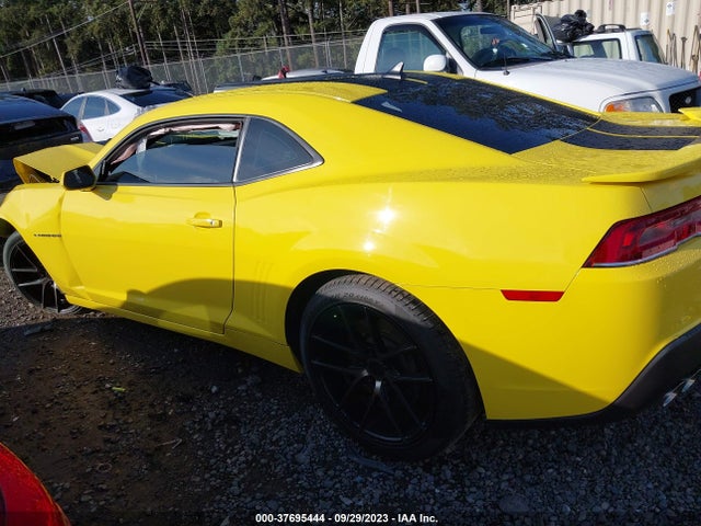 Chevrolet Camaro 1ss 2014 2G1FS1EW8E9321684 Image 14