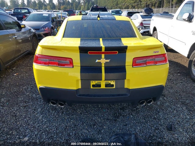 Chevrolet Camaro 1ss 2014 2G1FS1EW8E9321684 Image 16