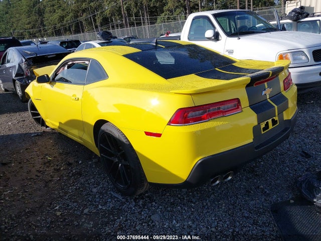 Chevrolet Camaro 1ss 2014 2G1FS1EW8E9321684 Image 3